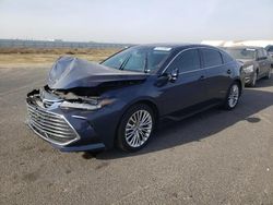 Salvage cars for sale from Copart Sacramento, CA: 2020 Toyota Avalon Limited