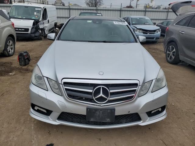 2011 Mercedes-Benz E 350 4matic