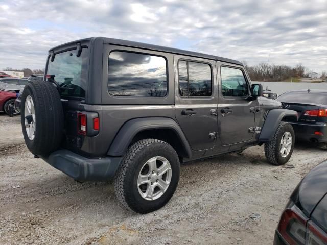 2019 Jeep Wrangler Unlimited Sport