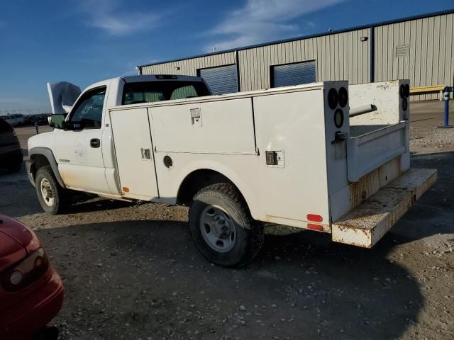 2004 Chevrolet Silverado C2500 Heavy Duty