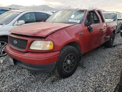 Ford F150 salvage cars for sale: 2000 Ford F150