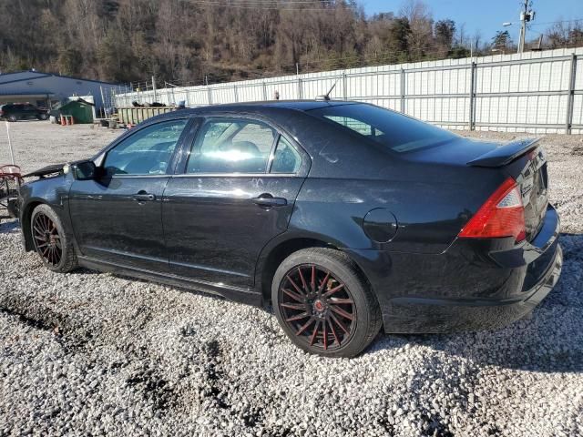 2010 Ford Fusion Sport