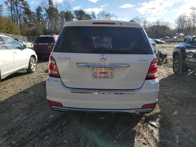 2012 Mercedes-Benz GL 550 4matic