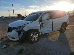 Honda Pilot EXL Vehiculos salvage en venta: 2017 Honda Pilot EXL