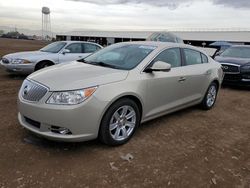 Salvage cars for sale from Copart Phoenix, AZ: 2010 Buick Lacrosse CXL