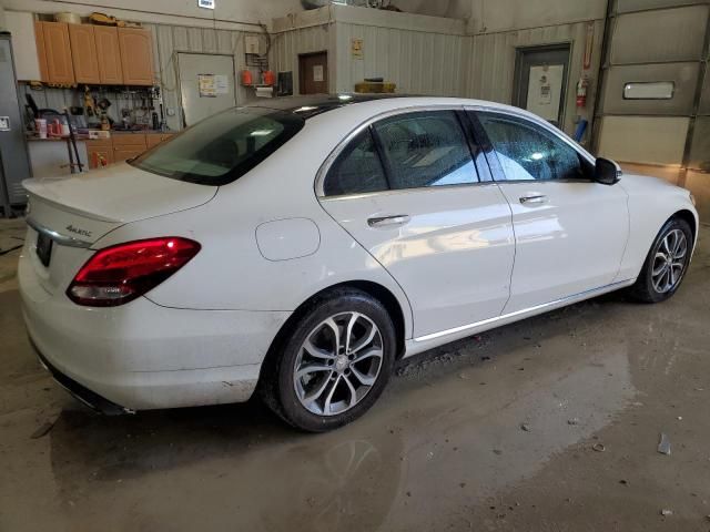 2016 Mercedes-Benz C 300 4matic