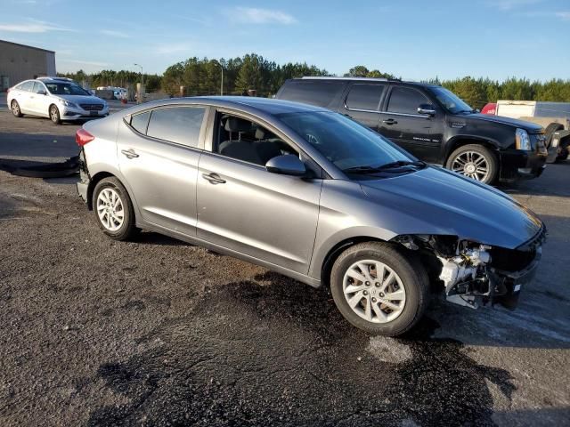 2018 Hyundai Elantra SE