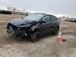 Salvage cars for sale at Pekin, IL auction: 2018 Honda HR-V EX