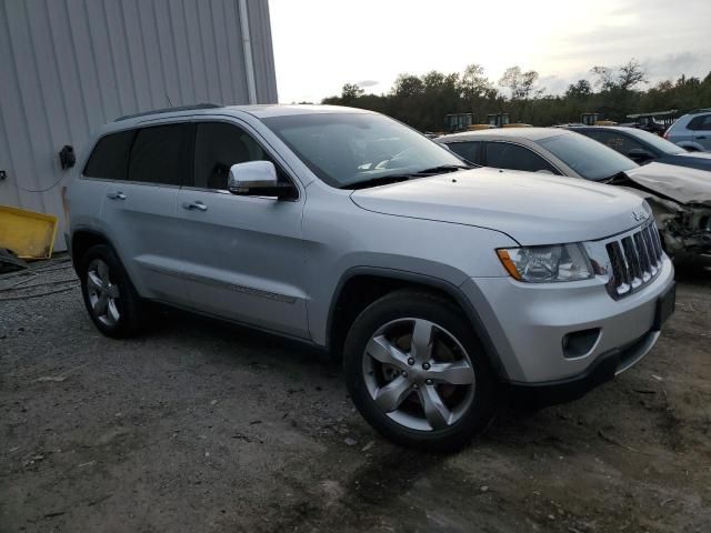 2012 Jeep Grand Cherokee Overland