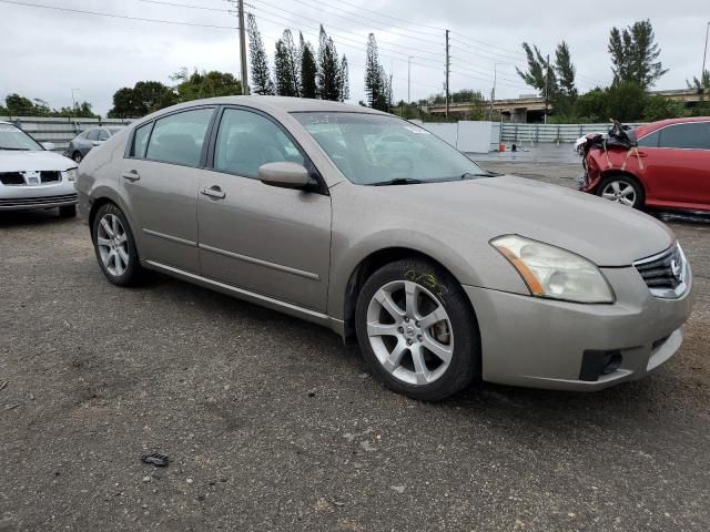 2008 Nissan Maxima SE