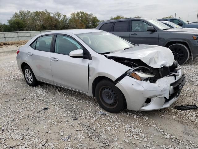 2016 Toyota Corolla L