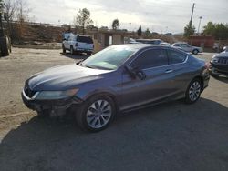 Salvage cars for sale from Copart Gaston, SC: 2014 Honda Accord EXL