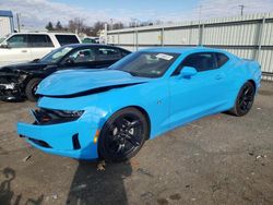 Salvage cars for sale at Pennsburg, PA auction: 2023 Chevrolet Camaro LS