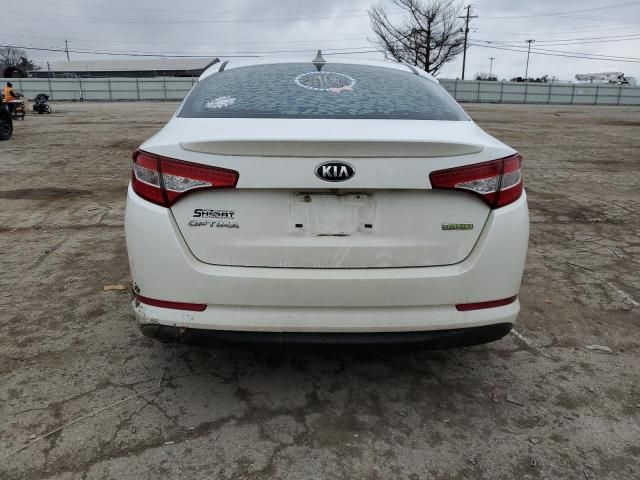 2013 KIA Optima Hybrid