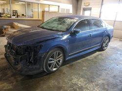 Volkswagen Passat salvage cars for sale: 2017 Volkswagen Passat R-Line