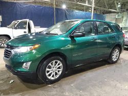 Chevrolet salvage cars for sale: 2018 Chevrolet Equinox LS