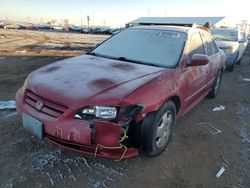 2002 Honda Accord EX for sale in Brighton, CO