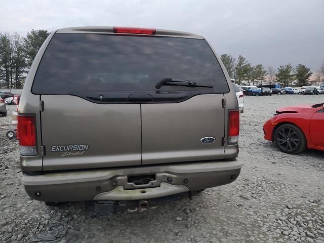 2005 Ford Excursion Limited