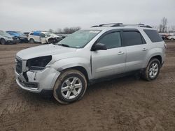 Vehiculos salvage en venta de Copart Davison, MI: 2015 GMC Acadia SLE