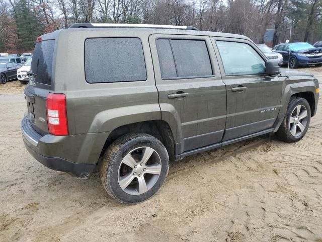 2016 Jeep Patriot Latitude