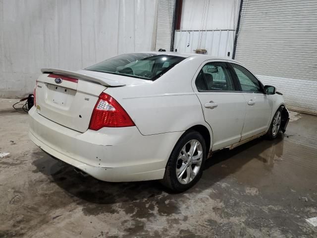 2010 Ford Fusion SE