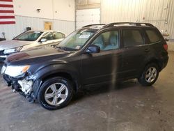 Subaru salvage cars for sale: 2012 Subaru Forester 2.5X