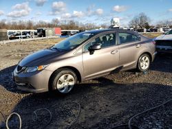 2013 Honda Civic LX en venta en Hillsborough, NJ