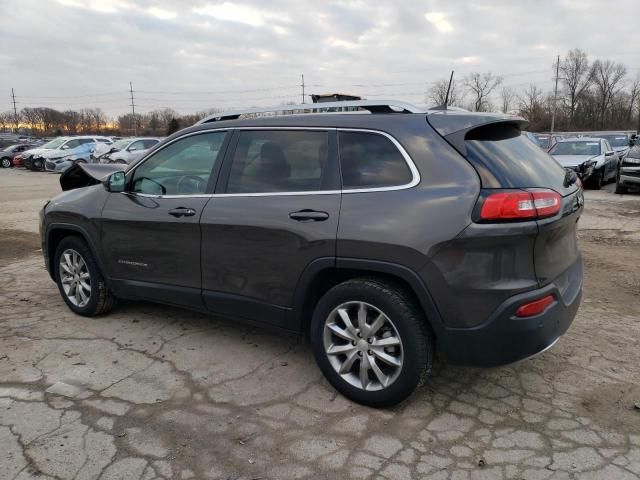 2018 Jeep Cherokee Limited