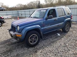Salvage cars for sale from Copart Augusta, GA: 2004 Jeep Liberty Sport