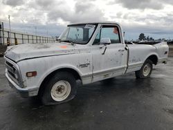 Carros salvage clásicos a la venta en subasta: 1969 Chevrolet C10