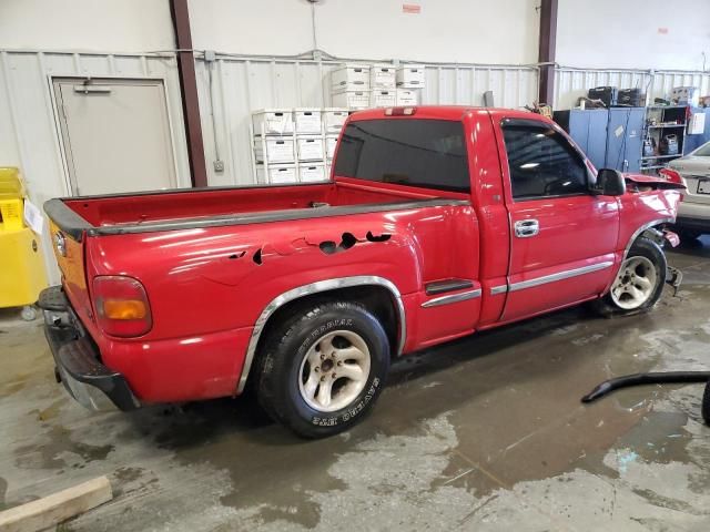 2002 GMC New Sierra C1500