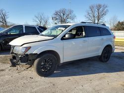 Salvage cars for sale at Rogersville, MO auction: 2019 Dodge Journey SE