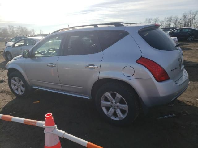 2007 Nissan Murano SL