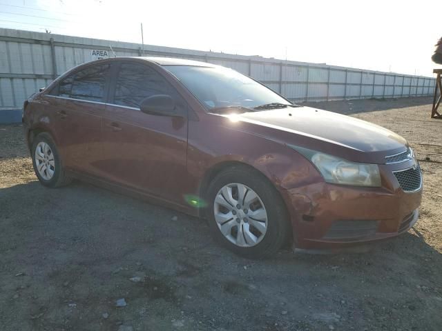 2012 Chevrolet Cruze LS