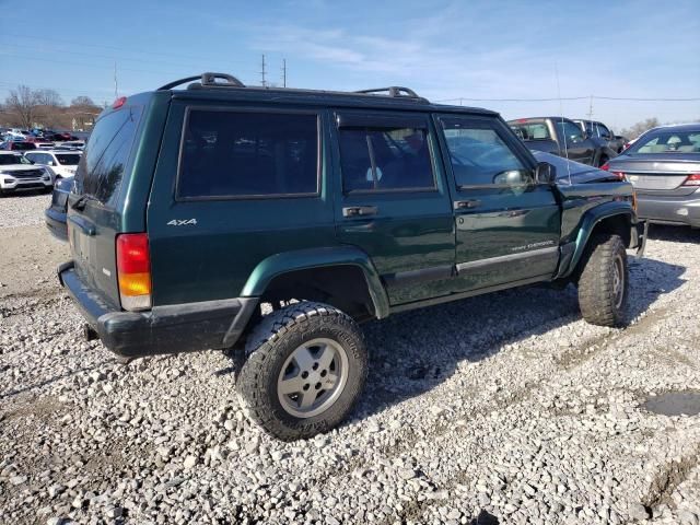 2000 Jeep Cherokee Sport