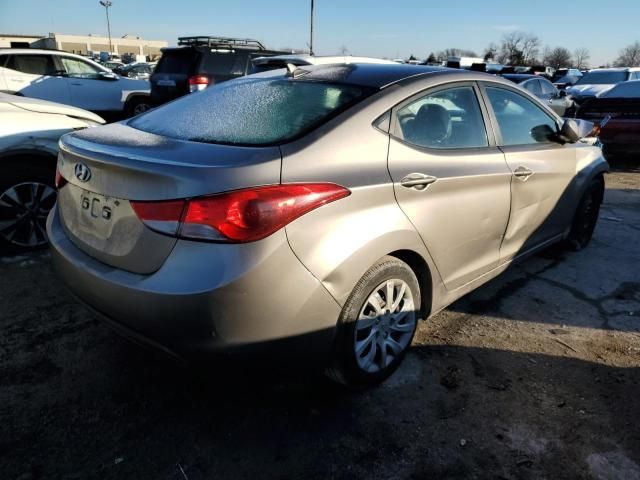 2011 Hyundai Elantra GLS