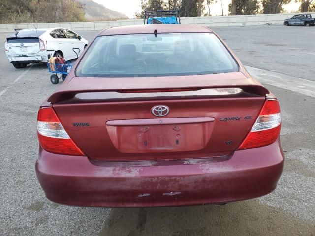 2002 Toyota Camry LE