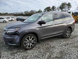 Salvage cars for sale from Copart Byron, GA: 2022 Honda Pilot Touring