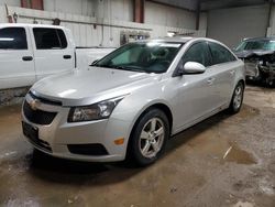 Salvage cars for sale at Elgin, IL auction: 2014 Chevrolet Cruze LT