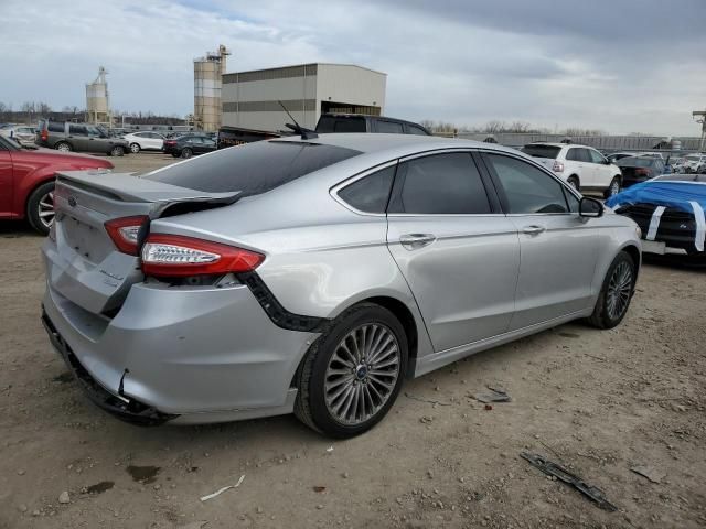 2015 Ford Fusion Titanium