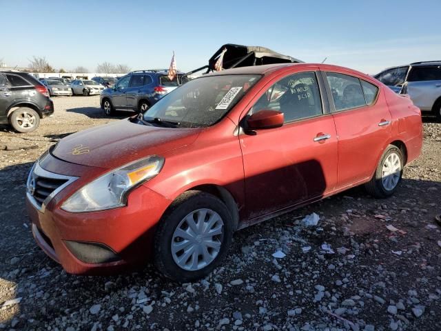 2018 Nissan Versa S