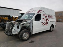 Salvage cars for sale at Glassboro, NJ auction: 2020 Nissan NV 2500 S