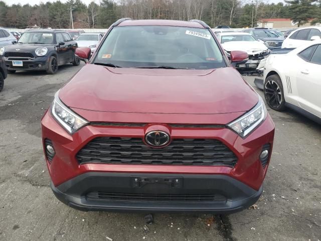 2019 Toyota Rav4 XLE