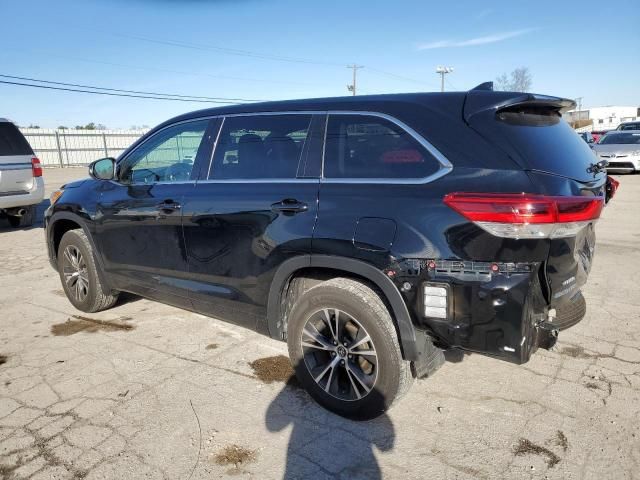 2017 Toyota Highlander LE