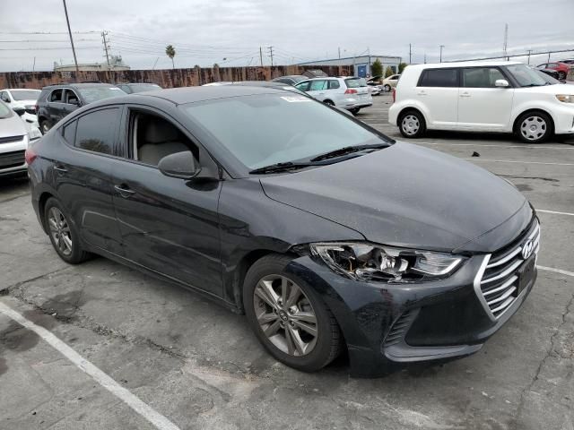 2018 Hyundai Elantra SEL