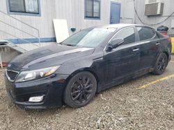 KIA Optima EX salvage cars for sale: 2015 KIA Optima EX