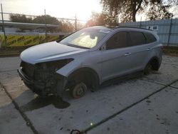 Vehiculos salvage en venta de Copart Sacramento, CA: 2015 Hyundai Santa FE GLS
