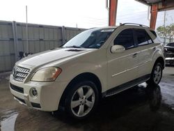 Salvage cars for sale from Copart Homestead, FL: 2008 Mercedes-Benz ML 350