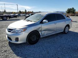 Toyota Corolla salvage cars for sale: 2012 Toyota Corolla Base