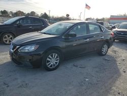 Nissan Sentra salvage cars for sale: 2016 Nissan Sentra S